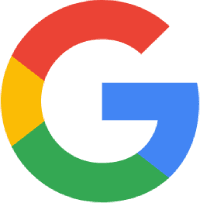 A google logo with the letter g in front of it.