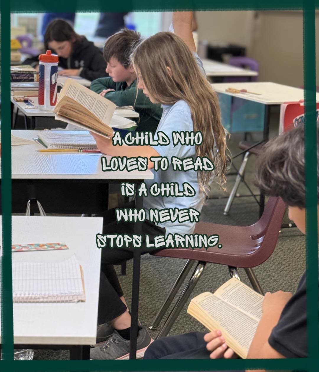 Love Reading, Love Learning